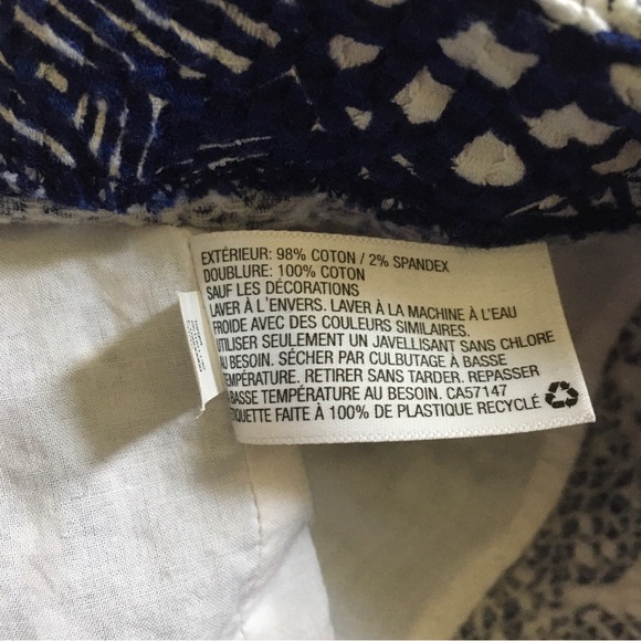 Lilly Pulitzer for Target navy blue white Upstream fish print shift dress 6 - Picture 5 of 6